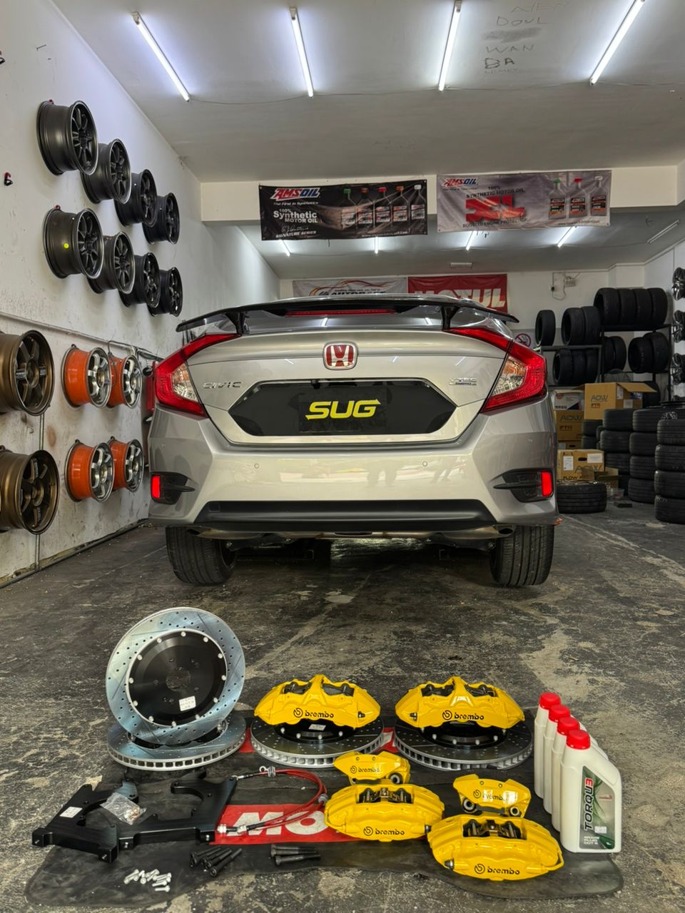 Professional automotive service